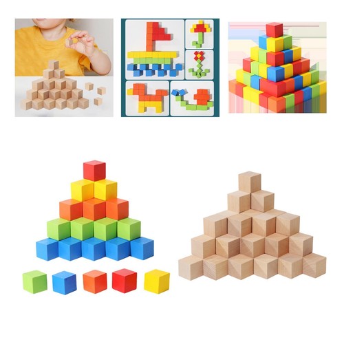 Blocs construction bois - blocs,