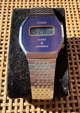 Citizen Crystron LC – Quartz Digital LCD – 1976 – Vintage – Réf. 50-6010