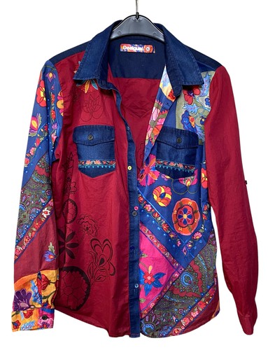 Chemise desigual taille - desigual, 42