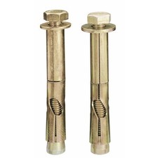 Chevilles métalliques à