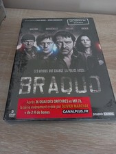 COFFRET 3 DVD NEUF "BRAQUO -