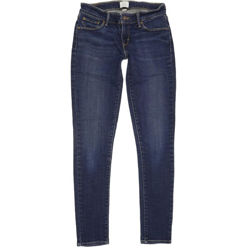 Levi demi curve femme bleu - ,