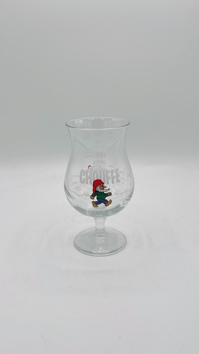 Verre biere chouffe lutin - biere,