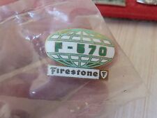 BEAU PIN'S PNEU FIRESTONE F 570 ZAMAC NEUF