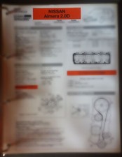 Almera 2.0d - fiche technique Nissan