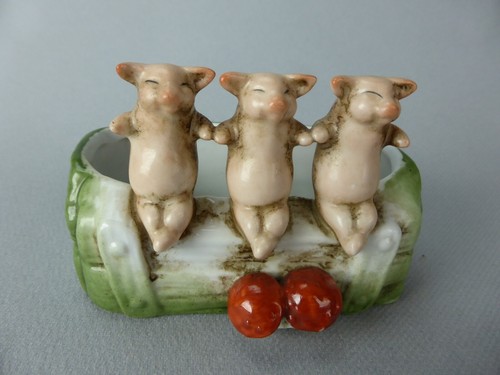 Jardiniere petits cochons - jardiniere,