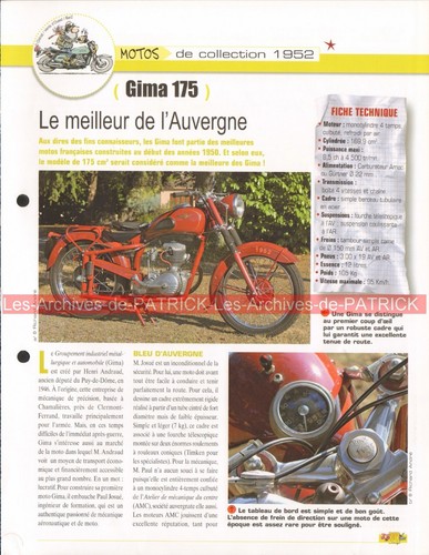 Gima 175 1952 joe - gima, bar