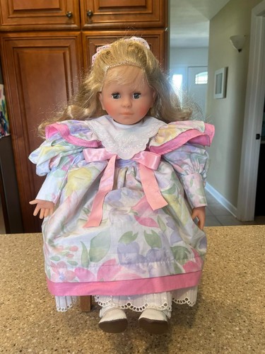 Vtg corolle doll vinyl - corolle,