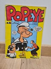 POPEYE ET SON POPA BD Bande