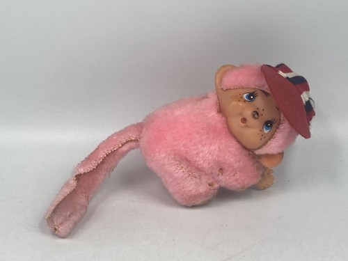 Vintage peluche pince - peluche, doigt