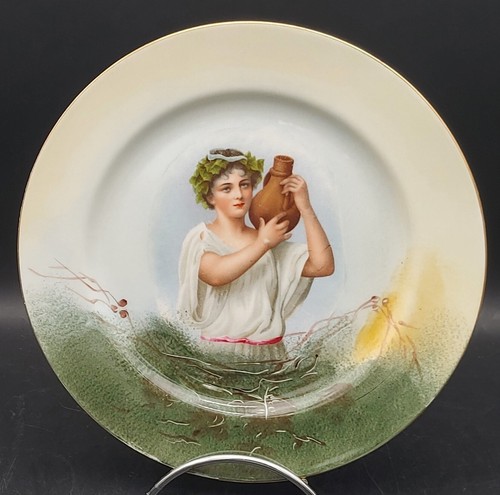 Assiette porcelaine pouyat - assiette, de