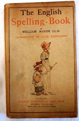 English spelling book - spelling,