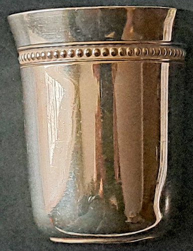 Timbale métal argenté de - métal,