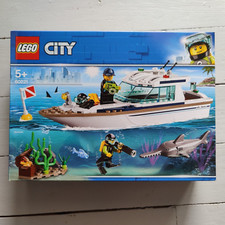 Lego CITY le bateau de pêche en mer NEUF scellé NEW parfait état MISB 60221