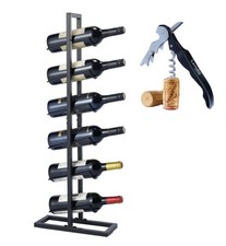 Casier à vin pour 6 ou 12 bouteilles - Casier à vin - Porte-bouteille de vin ...