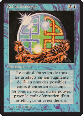 Magic mtg reflux - -, d'énergie