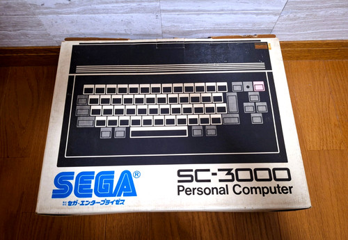 New sega 3000 personal - new,