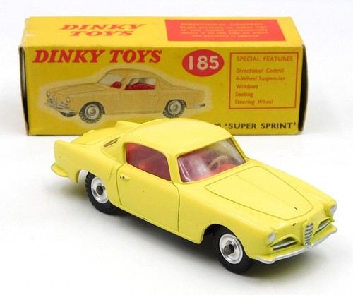 Dinky toys alfa romeo - alfa, 1900