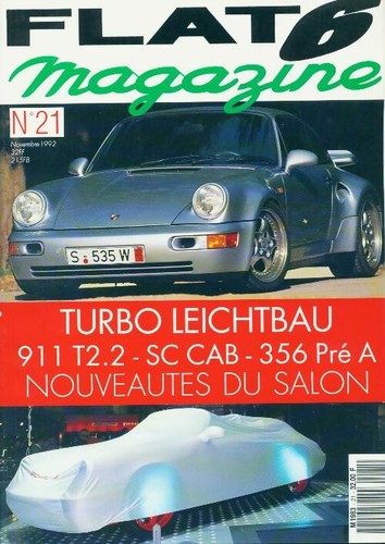 Flat magazine turbo - 6,