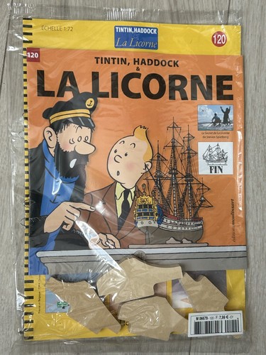 Construire licorne tintin - la,