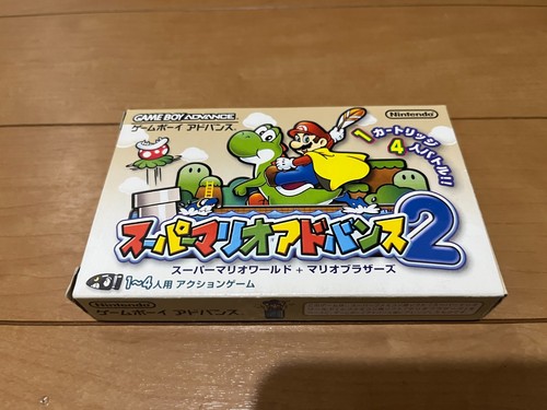 Gameboy advance super - super, mario
