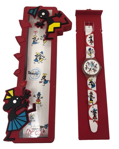 Montre poignet swatch - de,