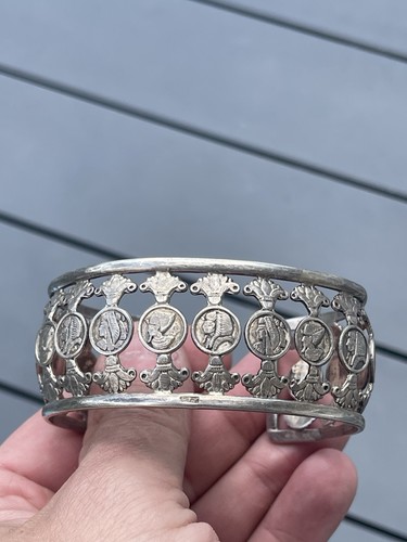 Ancien bracelet argent - ancien,