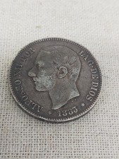 belle monnaie Alfonso XII 5