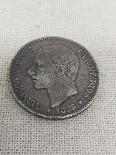 Belle monnaie alfonso xii - monnaie,