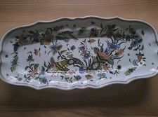 Grand Plat Faïence De Sinceny