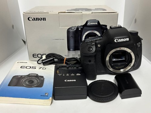 Boîtier canon eos - boîtier, 7d