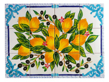 Citronnier Carrelage Peint à
