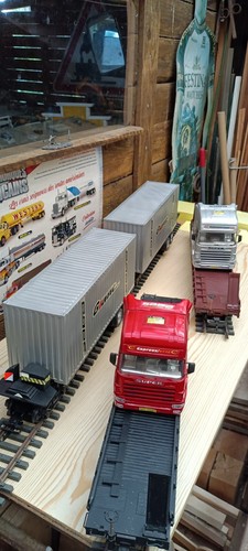 Rame wag porte tracteur lgb - wag.,