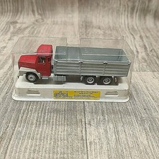 CAMION VOLVO EFSI REMORQUE GRIS CABINE ROUGE 1:87 NEUF BOITE MADE IN HOLLAND