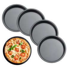 Lot de 4 Plats à Tarte individuels - Mini Plats à Tarte de 152 cm - Moules à ...