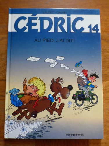 Cedric au pied - cedric, 14