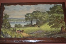 Vintage/Antique Wooden Plaque