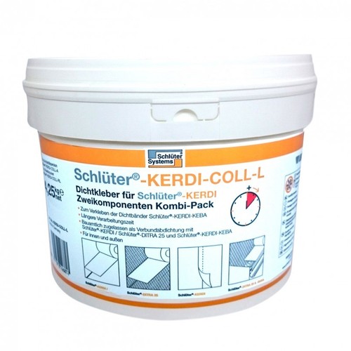 Schlüter kerdi coll ditra - kerdi, l