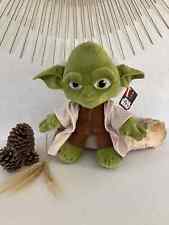 20⚜️ Peluche Doudou Star Wars Maître Yoda Simba Disney Hauteur 35 Cm Debout Neuf
