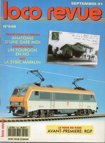 Loco revue 540 bb - loco, 26004
