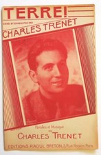 Partition vintage sheet music