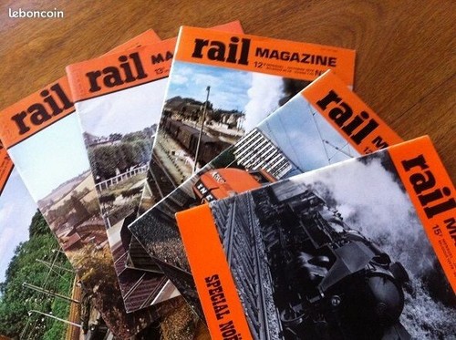 Rail magazine lot x - magazine,