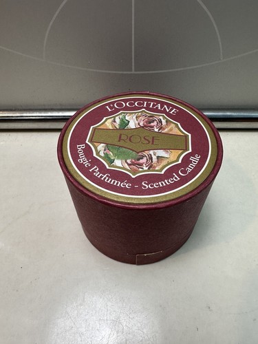 Occitane rare rose bougie - rose,