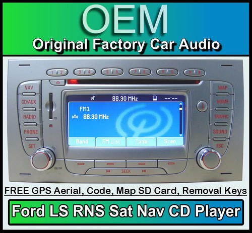 Ford max gps lecteur cd - ford, s-max