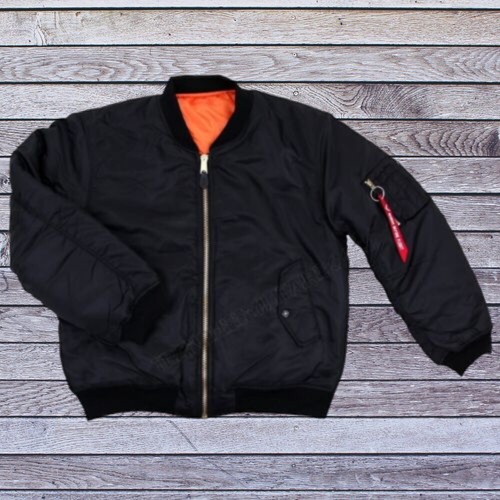 Blouson pilote bombers ma1 - pilote,