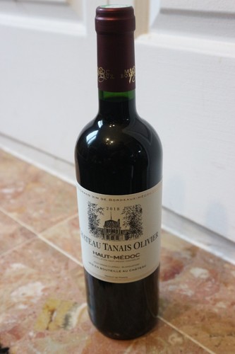 Bouteille vin rouge chateau - de,