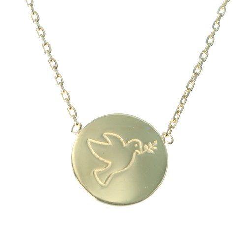 Collier plaqué avec - or, la