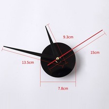 Horloge Murale Acrylique Unique Bricolage Fonction Lumineuse Installation Facile