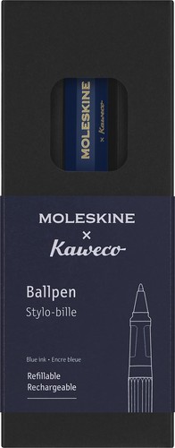 Moleskine kaweco ballpen - x,
