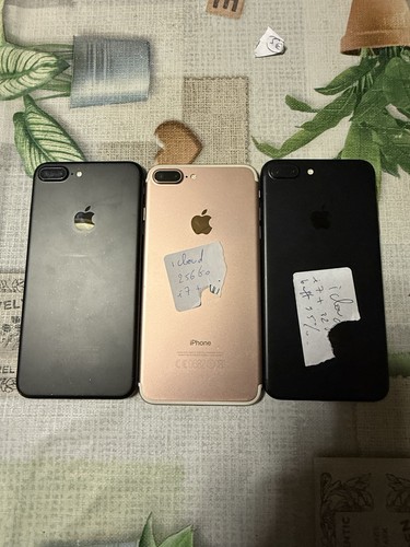 Lot iphone plus - 3,
